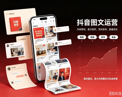 天水抖音图文代运营服务